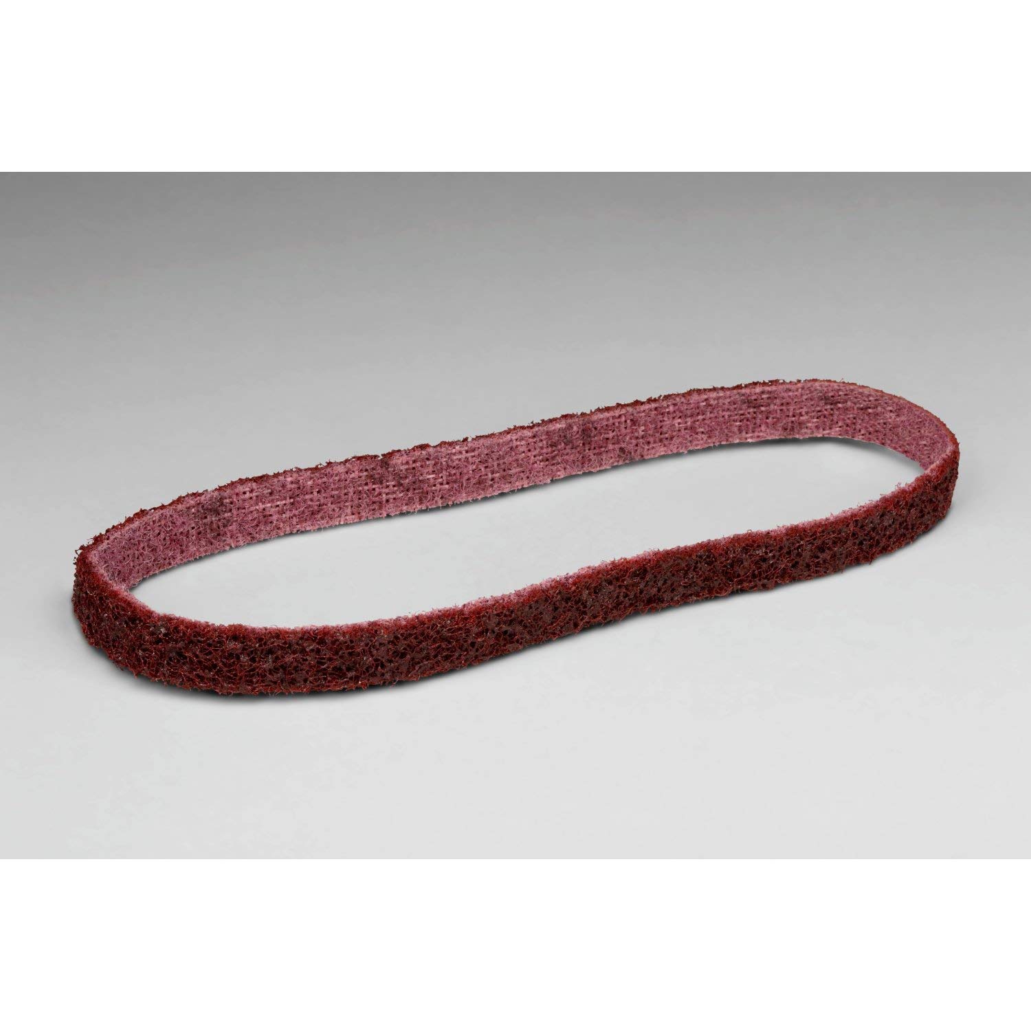 3M Scotch-Brite Surface Conditioning Belt, 1/2 in x 12 in, A MED, 20 per case