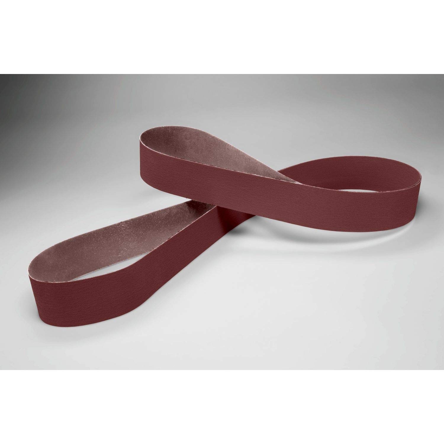 Cubitron Cloth Belt 341D - 50 Grit Aluminum Oxide Grinding and Sanding Belt - X-Weight Backing, Fabri-lok, Single Flex - Deburring, Finishing - 4 x 36