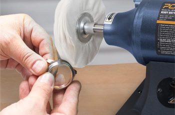 POWERTEC 6-Inch Bench Buffer Jewelry Polisher Review