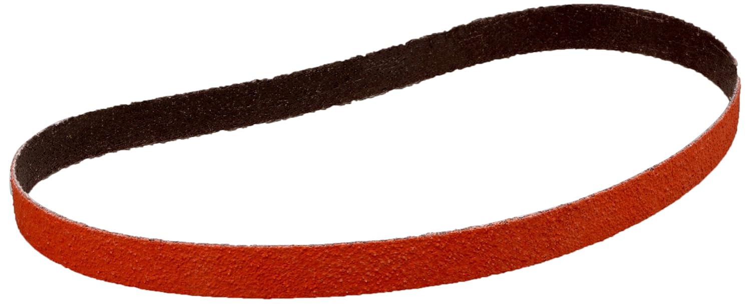 3M Cloth Belt 16265 777F, 3/4 in x 12 50 YF-Weight Full Flex, Orange