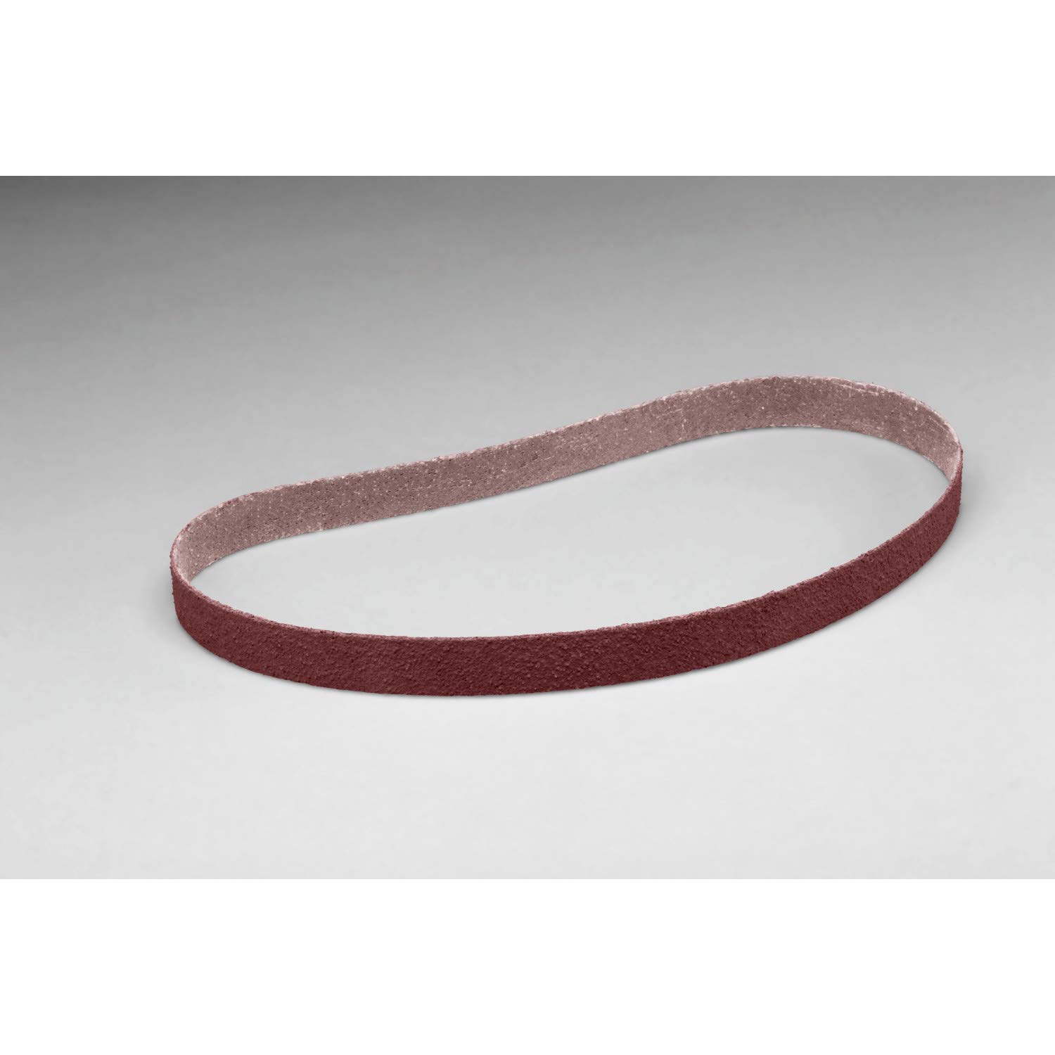 3M Cloth Belt 341D, Aluminum Oxide, 1-1/2 Width x 18-15/16 Length, 80 Grit, Brown (Pack of 50)