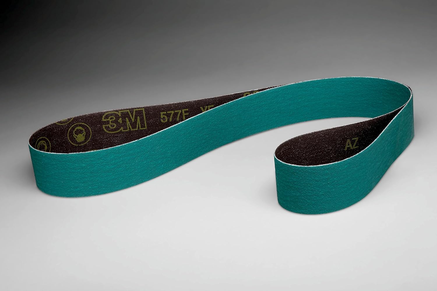 3M Cloth Belt 577F, 100 YF-weight, 2 in x 48 in, Film-lok, Single-flex