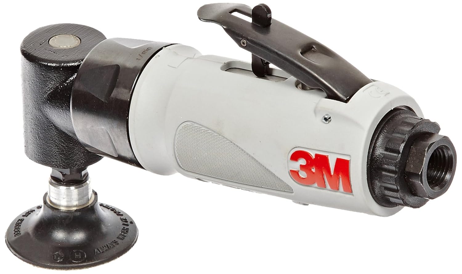 3M Disc Sander - Pneumatic Sander For Metal, Wood and Composites - Dual Mount - Air Powered Sander - Grinding, Finishing, Sanding - 1/2 Horsepower - 2 - 28329