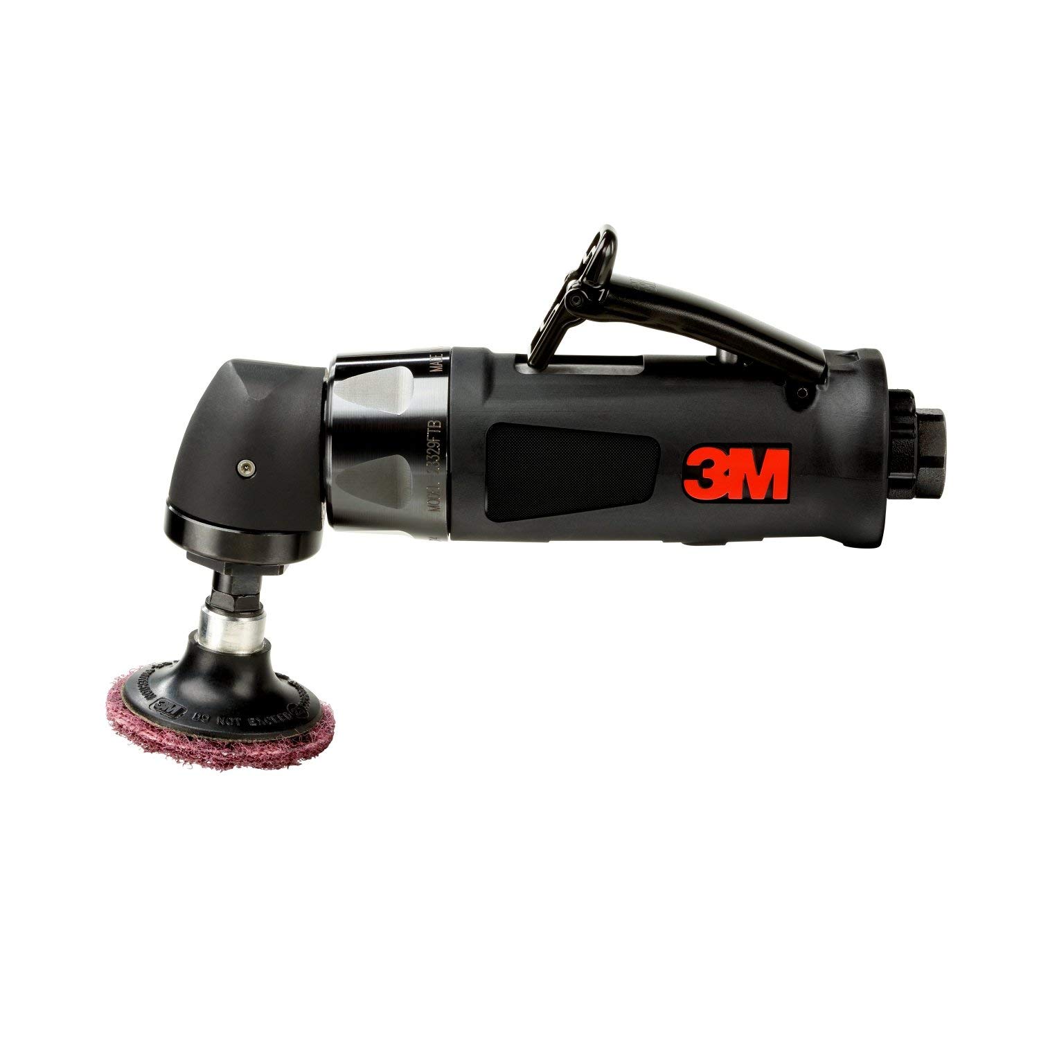 3M Disc Sander - Pneumatic Sander For Metal, Wood and Composites - Dual Mount - Air Powered Sander - Grinding, Finishing, Sanding - 1/2 Horsepower - 2 - 28329