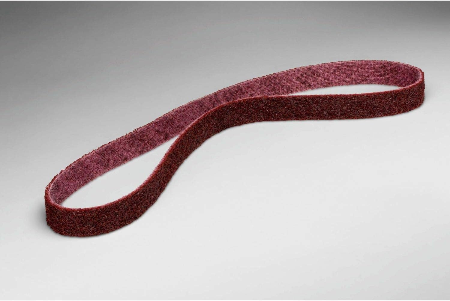 3M Scotch-Brite 09498 Surface Conditioning Belt, 1-1/8 x 21 A MED, Other Backing, Aluminum Oxide Abrasive Grit, 1.12 Width, 21 Length (Pack of 10)
