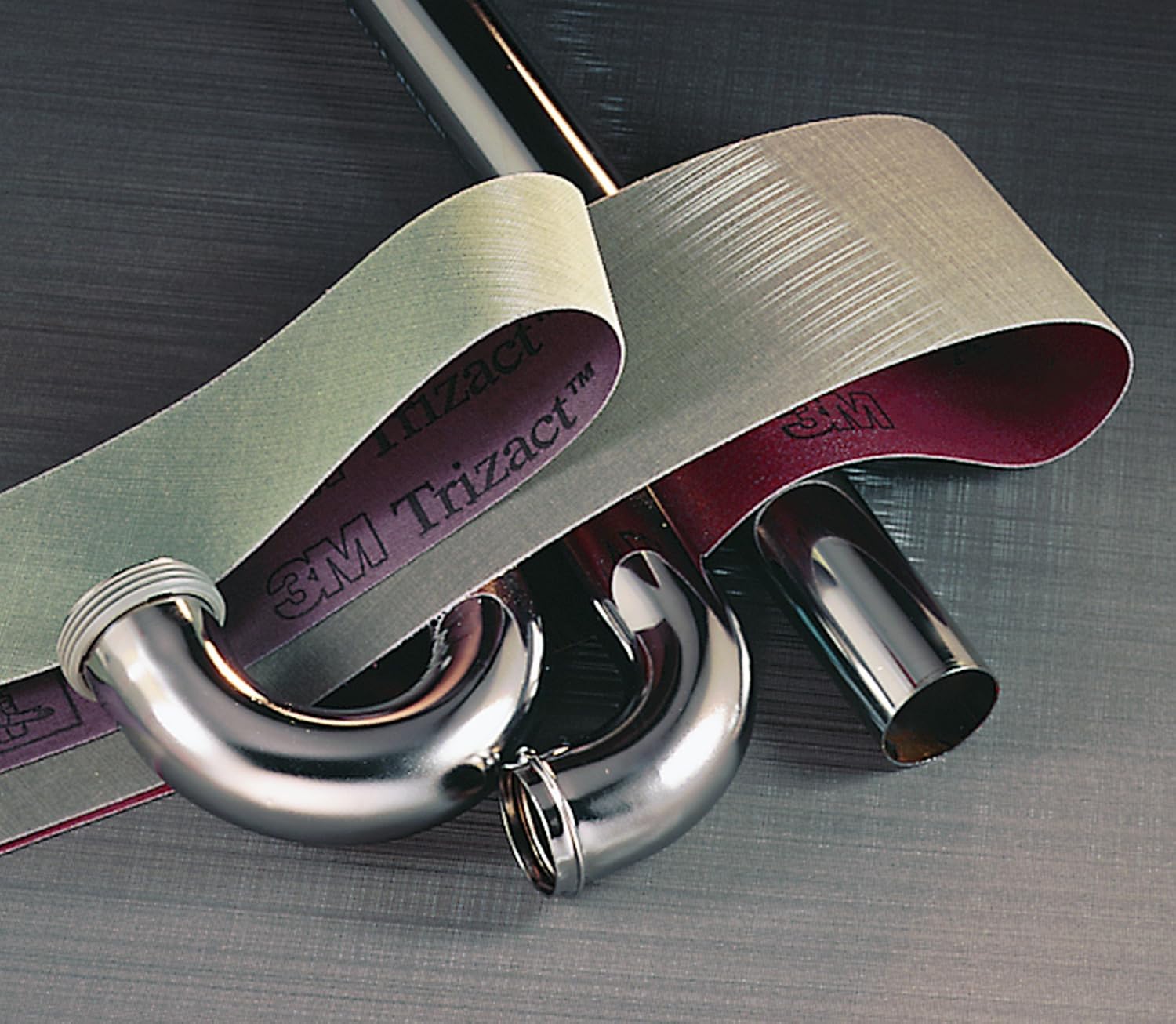 3M Trizact Cloth Belt 217EA, 4 in x 118 in A16 JE-Weight Fullflex, 50 Belts (Pack of 50)