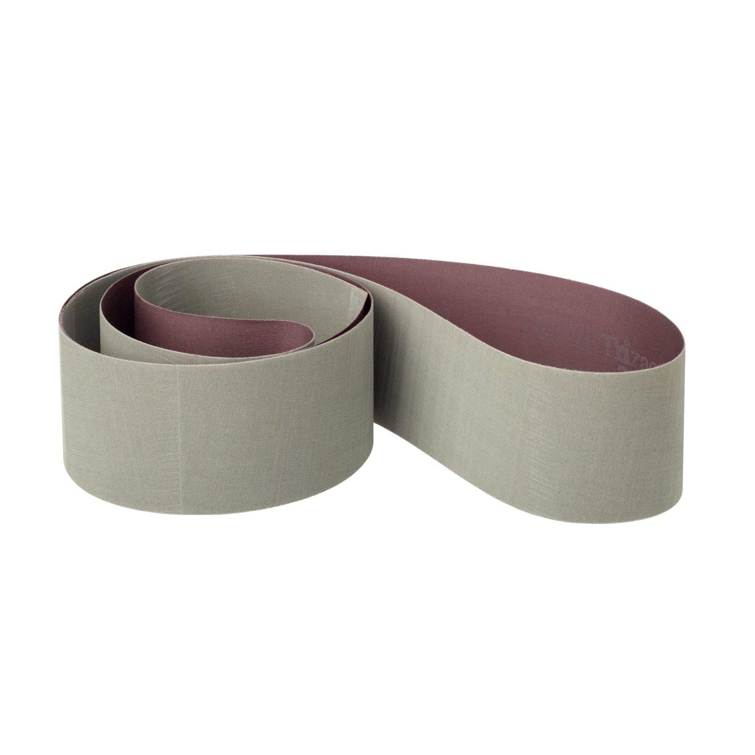 3M Trizact Cloth Belt 217EA, 4 in x 118 in A16 JE-Weight Fullflex, 50 Belts (Pack of 50)