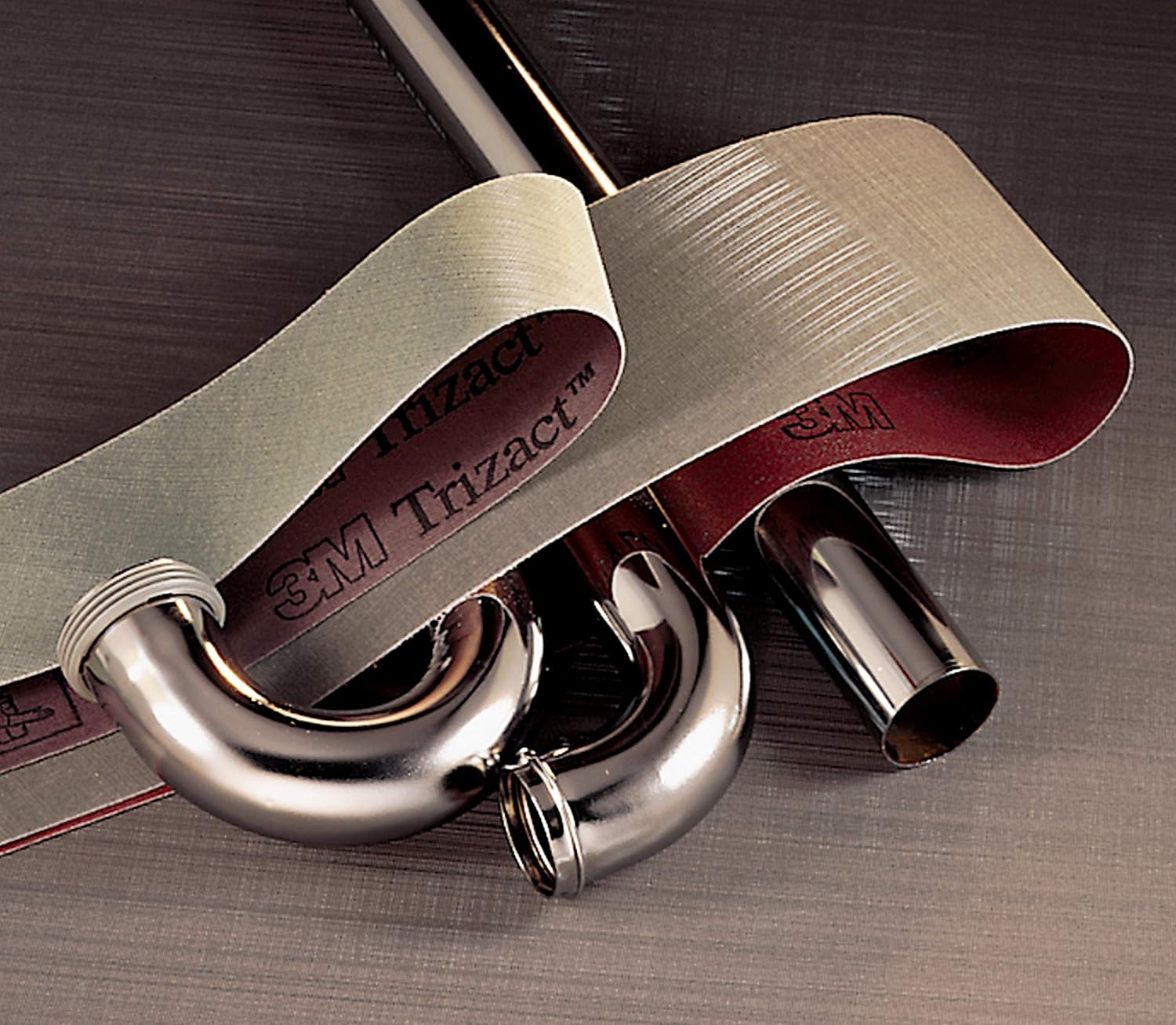 3M Trizact Cloth Belt 217EA, A65 JE-Weight, 2 in x 148 in, Film-lok, Full-Flex