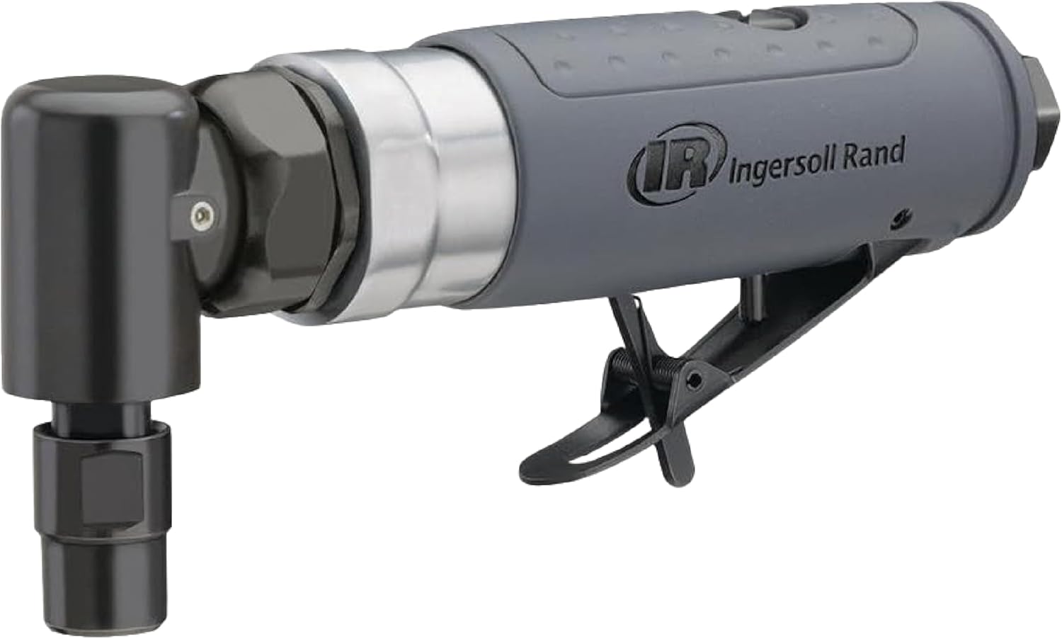 Ingersoll Rand 302B Angle Air Die Grinder, 20,000 rpm, 0.33 hp, 1/4 Collet, Rear Exhaust