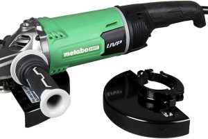 Metabo HPT Angle Grinder G23SCY2 Review