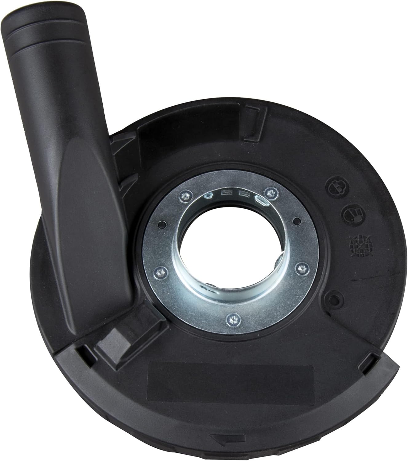 Metabo HPT Surface Grinding Dust Shroud | 4-1/2-Inch to 5-Inch | Fits Metabo HPT models G12SE3, G12SE3Q9, G13SE3, G12SA4 | 377087M