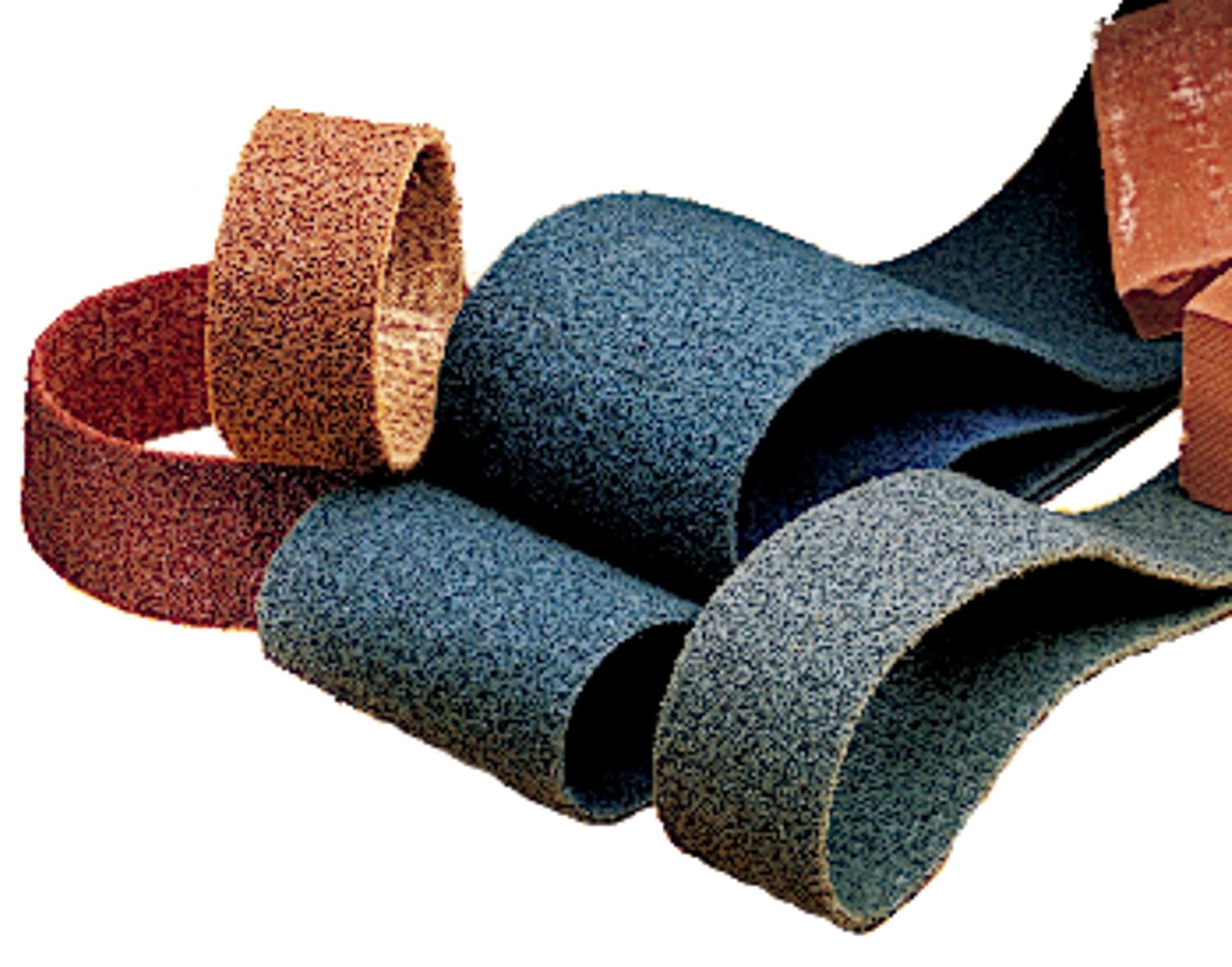 Scotch-Brite 14279 Surface Conditioning Belt, 1 x 132 A VFN, Other Backing, Aluminum Oxide Abrasive Grit, 1 Width, 132 Length (Pack of 5)