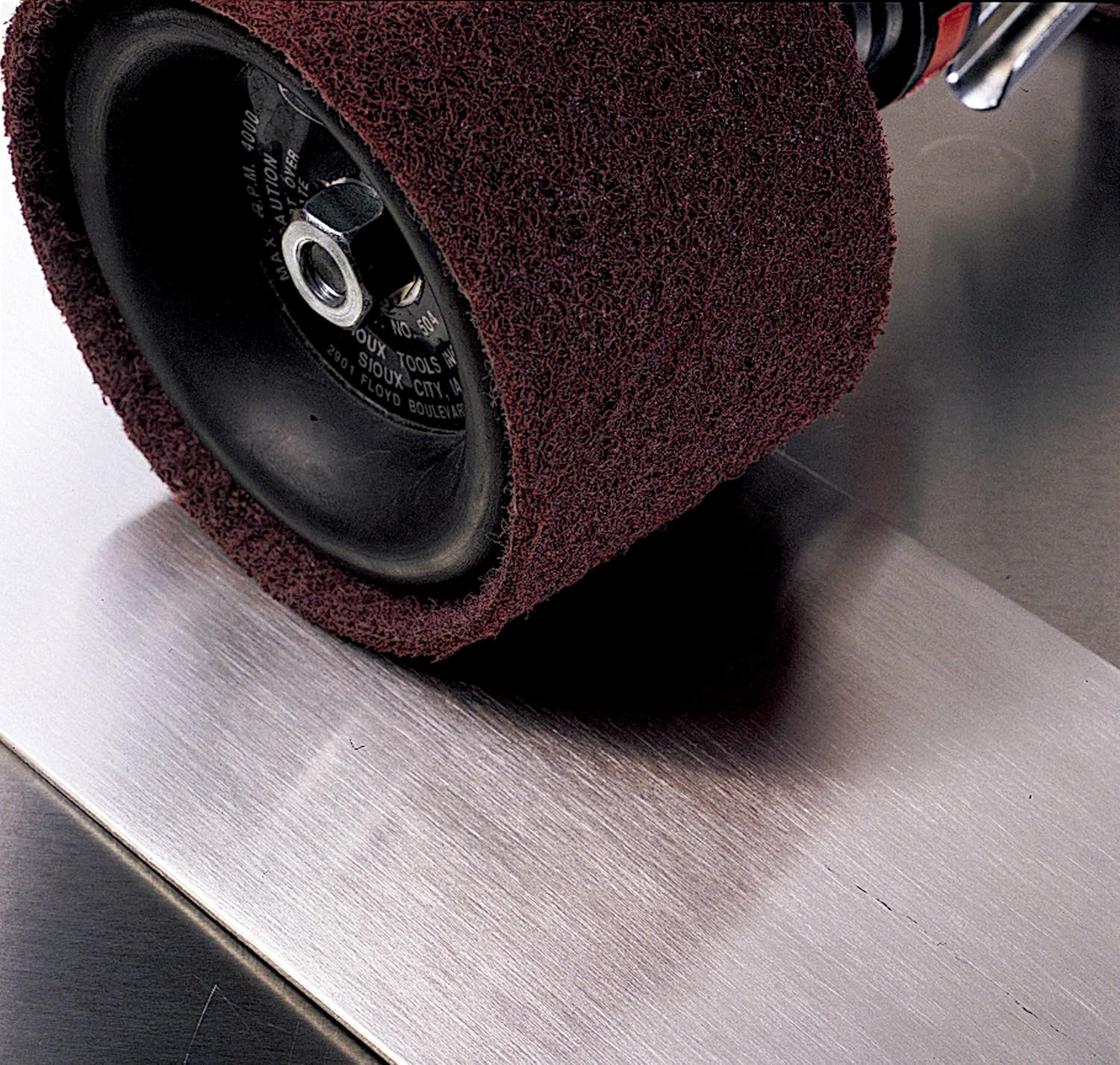 Scotch-Brite 14279 Surface Conditioning Belt, 1 x 132 A VFN, Other Backing, Aluminum Oxide Abrasive Grit, 1 Width, 132 Length (Pack of 5)