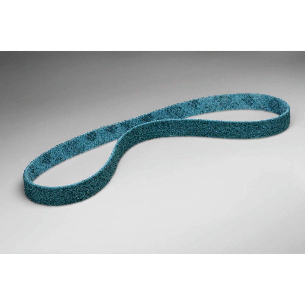 Scotch-Brite 14281 Surface Conditioning Belt, 1-1/2 x 132 A VFN, Other Backing, Aluminum Oxide Abrasive Grit, 1.5 Width, 132 Length (Pack of 5)