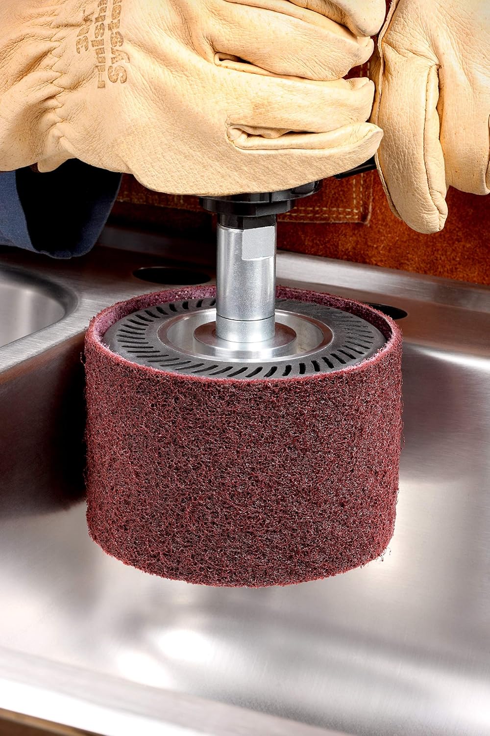 Scotch-Brite 24373 Surface Conditioning Belt, 5 x 132 A VFN, Other Backing, Aluminum Oxide Abrasive Grit, 5 Width, 132 Length (Pack of 5)