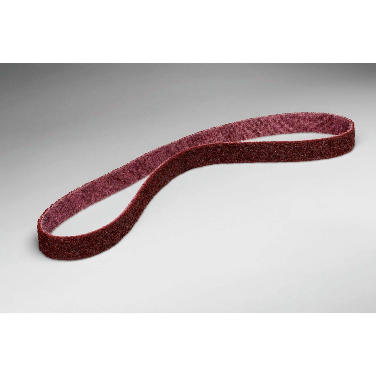 Scotch-Brite Surface Conditioning Belt, 1-1/2 in x 132 in, A MED, 5 per case