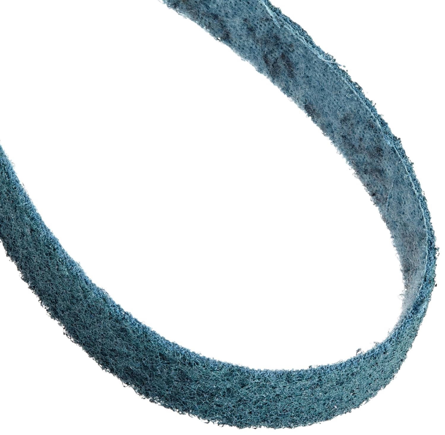 Scotch-Brite Surface Conditioning Belt, 42 Length x 1 Width, Very Fine, Blue (Pack of 1)