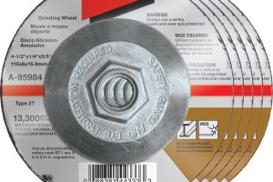 Makita A-95984-5 Grinding Wheel Review