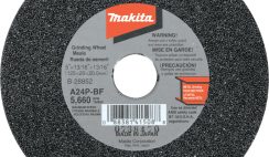 5 in. x 5/8 in. x 13/16 in. 24-Grit Grinding Wheel Review 5 in. x 5/8 in. x 13/16 in. 24-Grit Grinding Wheel Review