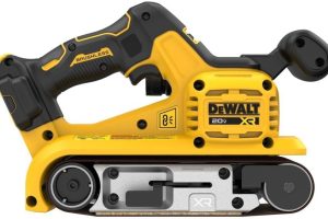 DEWALT 20V MAX* Belt Sander Review