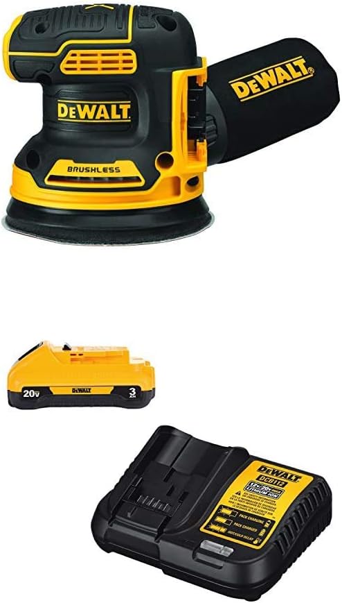DEWALT 20V MAX Orbital Sander, Tool Only (DCW210B)