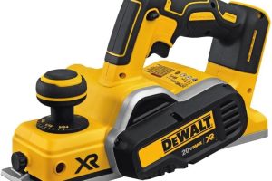 DEWALT 20V MAX Planer Review