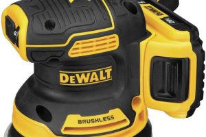 DEWALT 20V MAX Sander Review