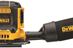 DEWALT DCW200B Brushless Sander Review