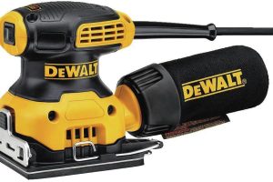 DEWALT Electric Sander DWE6411 Review