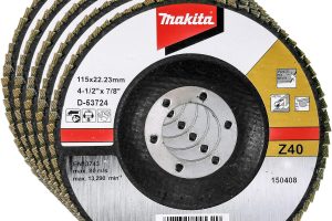 Makita 5 Pack – 40 Grit Flap Disc Review