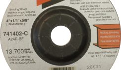 Makita 741402-C-25 4-Inch Grinding Wheel, 25-Pack Review Makita 741402-C-25 4-Inch Grinding Wheel, 25-Pack Review