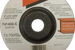 Makita 741402-C-25 4-Inch Grinding Wheel, 25-Pack Review