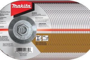 Makita A-96001-25 Grinding Wheel Review
