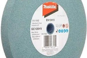 Makita GC120H Abrasive Wheel Review