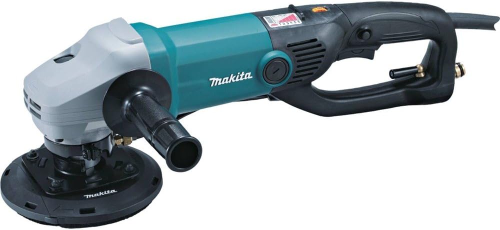 Makita PK5011CX1 5 Electronic Stone Polisher with Splash Guard