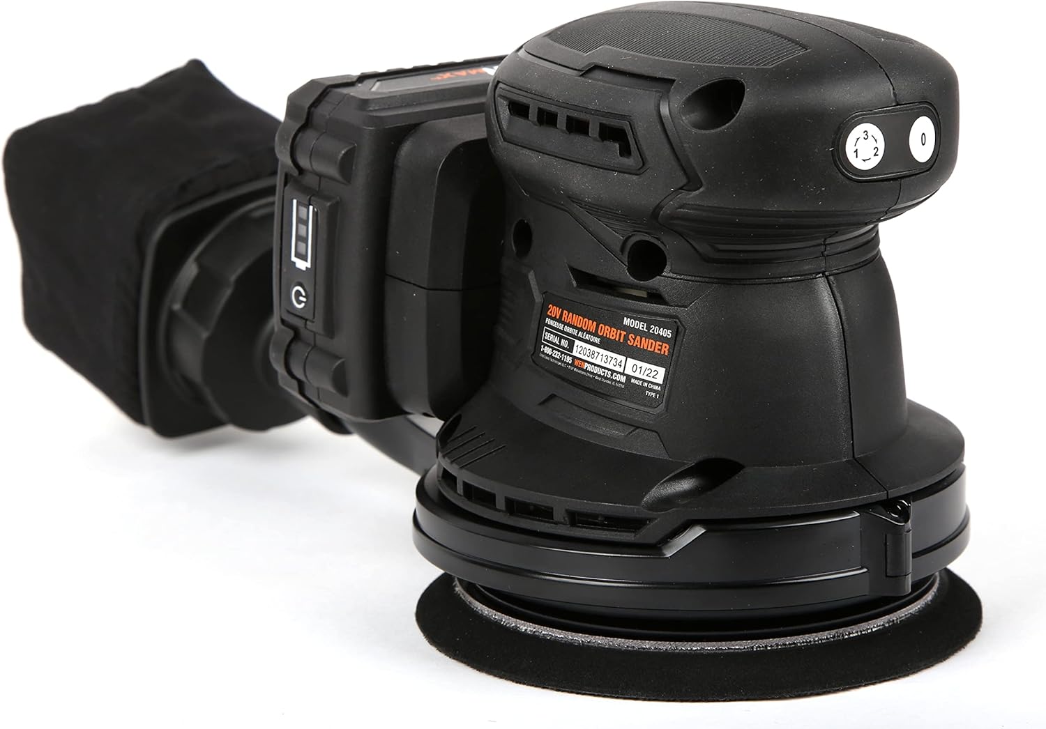 WEN 6301 Electric Detailing Palm Sander