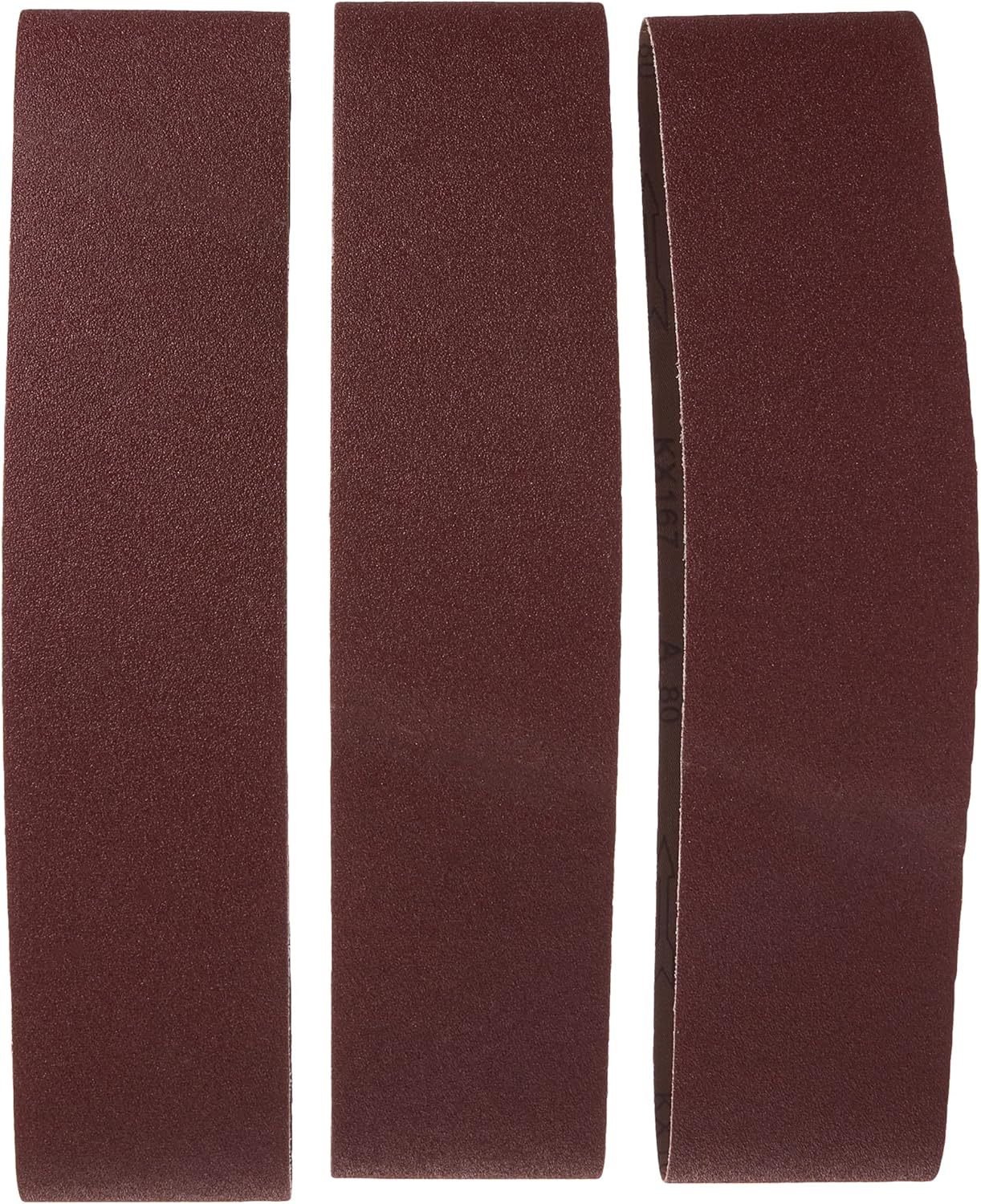WEN 6502SP1 80-Grit 4 x 36 Belt Sander Sandpaper (3 Pack)