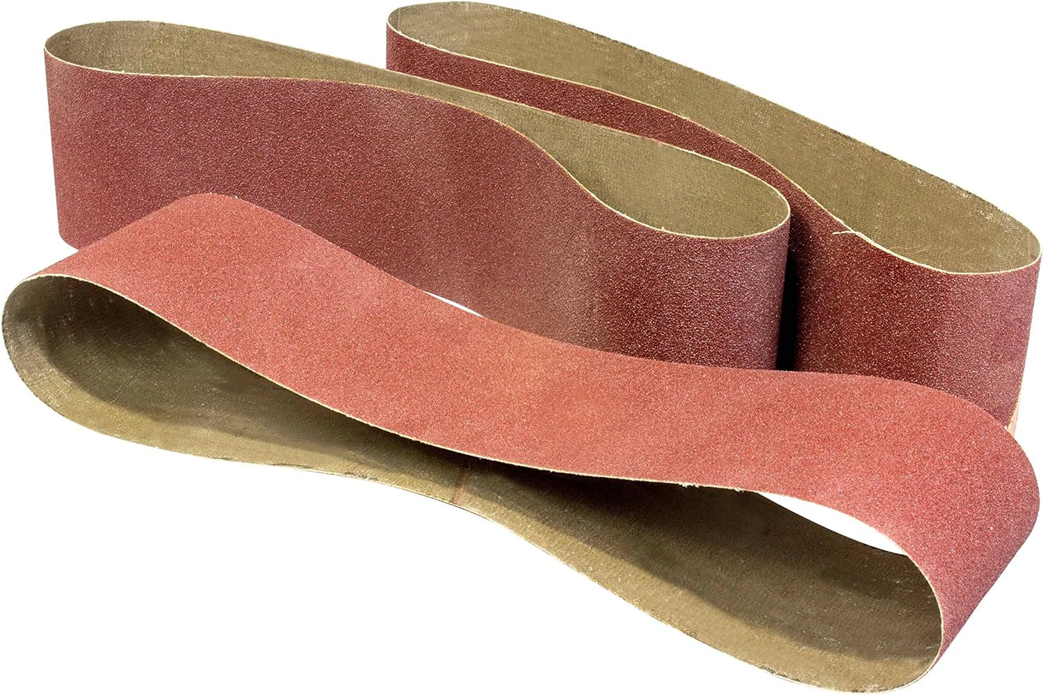 WEN 6502SP1 80-Grit 4 x 36 Belt Sander Sandpaper (3 Pack)