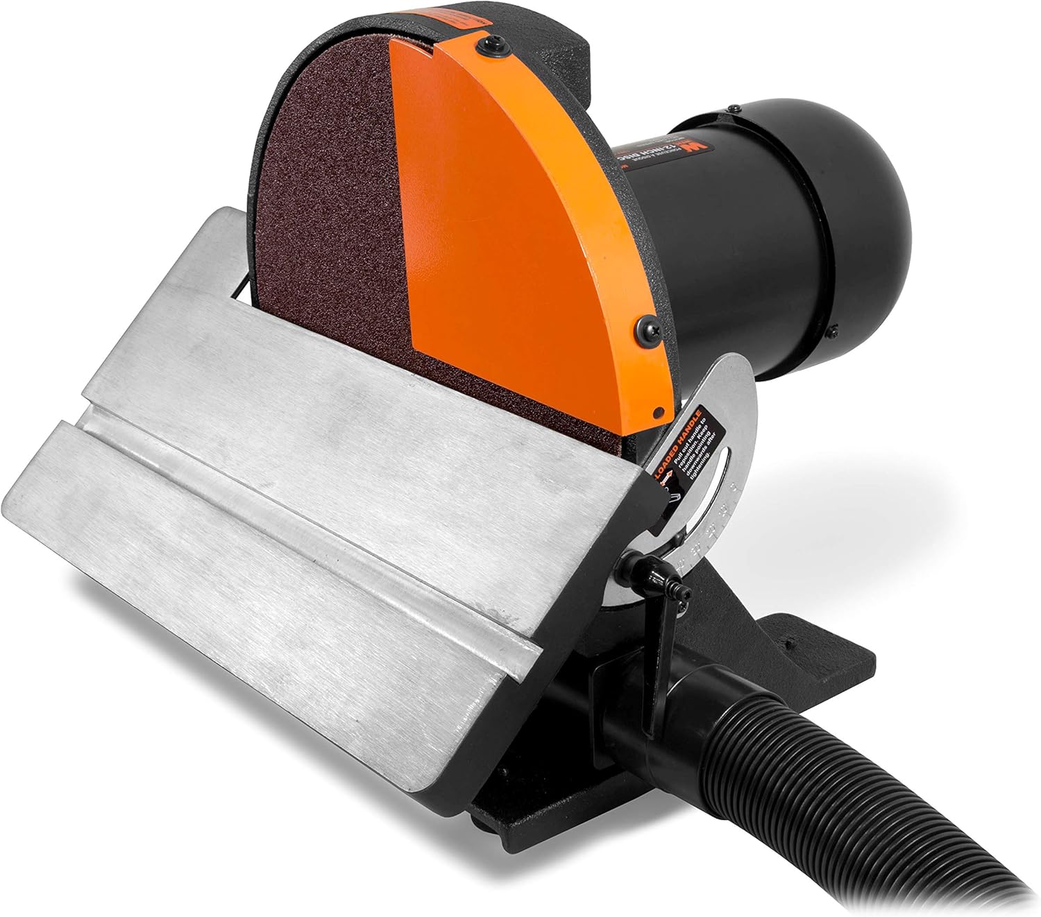 WEN 65812 12-Inch Benchtop Disc Sander with Miter Gauge and Dust Collection System