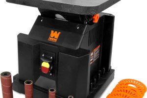 WEN AT6535 Oscillating Spindle Sander Review