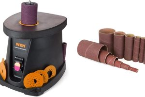 WEN Oscillating Spindle Sander Bundle Review