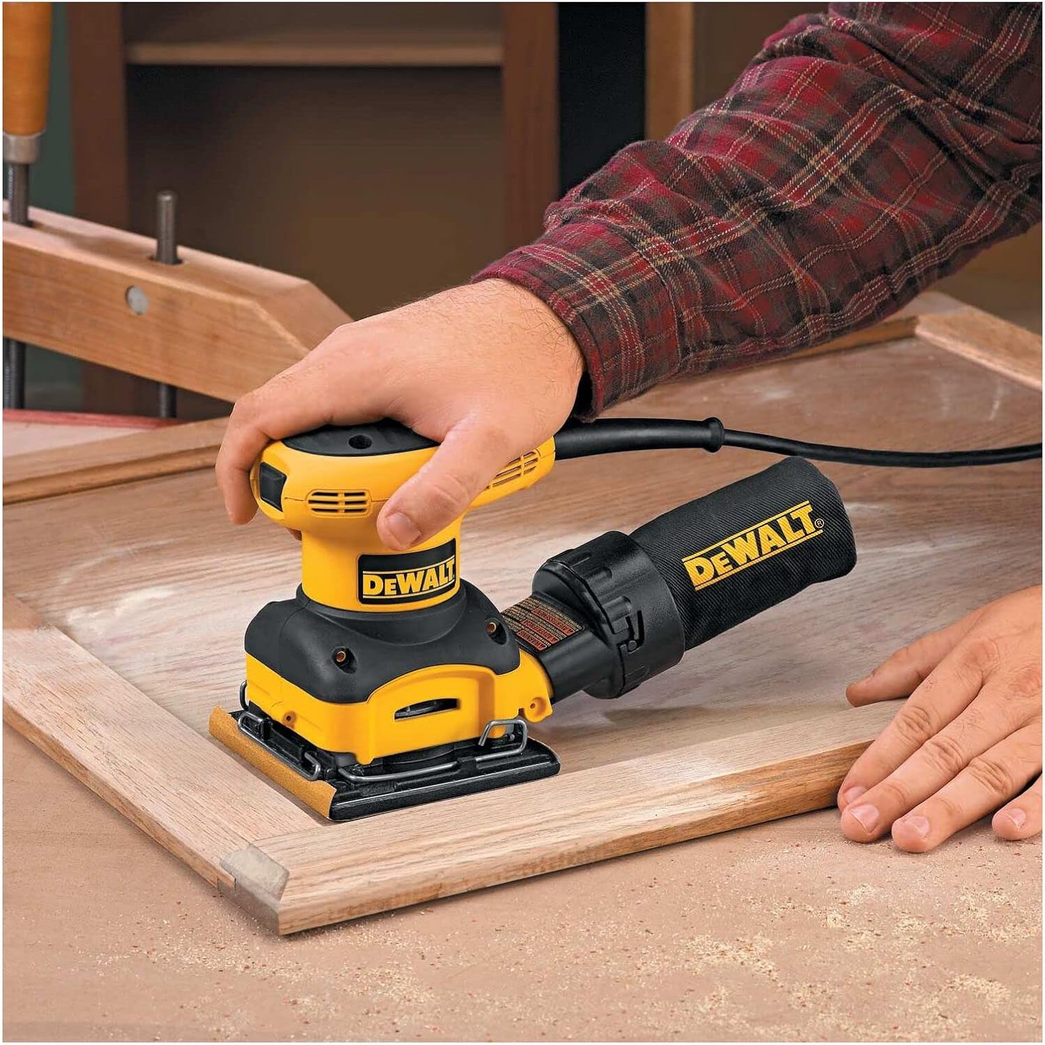 Dewalt DT3017-QZ K220 Quarter sheet sanding Belt (25 Piece), 4.53 x 5.51