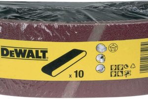 Dewalt DT3301-QZ K40 Sanding Belt Review