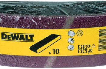 Dewalt DT3304-QZ K100 Sanding Belt Review