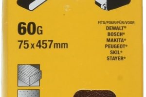 Dewalt DT3641-QZ K60 Sanding Belt Review