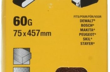 Dewalt DT3641-QZ K60 Sanding Belt Review