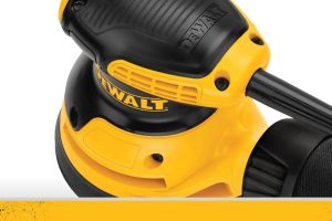 DEWALT Orbital Sander Kit Review