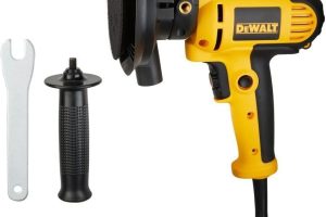 DEWALT Rotary Sander DWE6401DS Review
