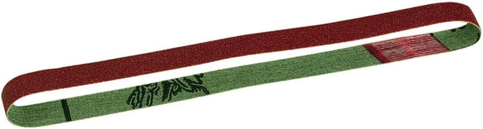 Nincrane Proxxon 28583 13 x 13/32 Aluminum Oxide 80 Grit Sanding Belts, 5-Pack