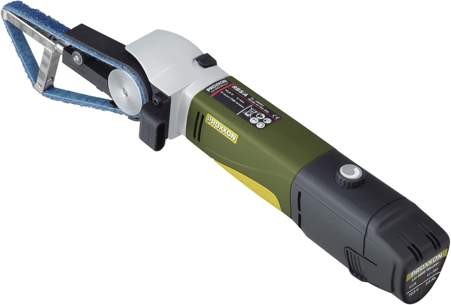 Proxxon 29832 Cordless Tube Belt Sander RBS/A in Box